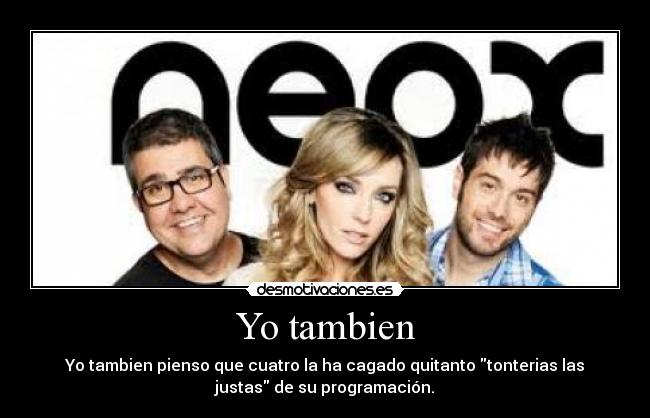 Yo tambien -