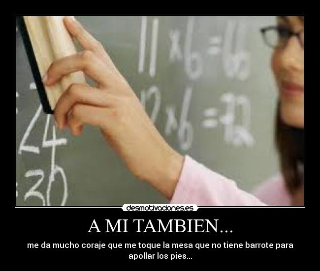 A MI TAMBIEN... - 
