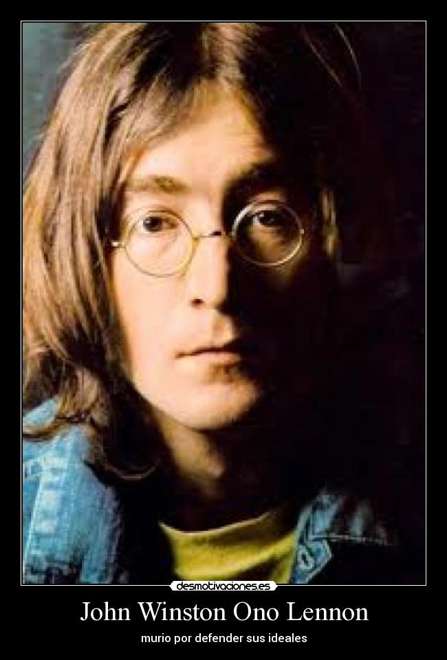 John Winston Ono Lennon -