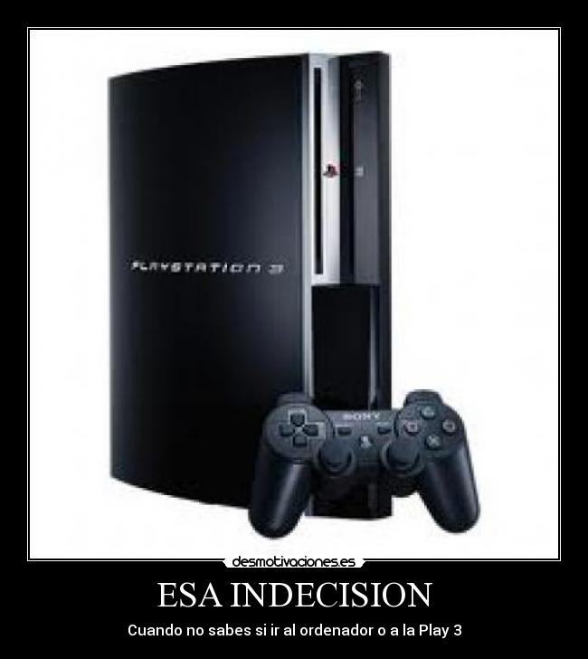 ESA INDECISION -