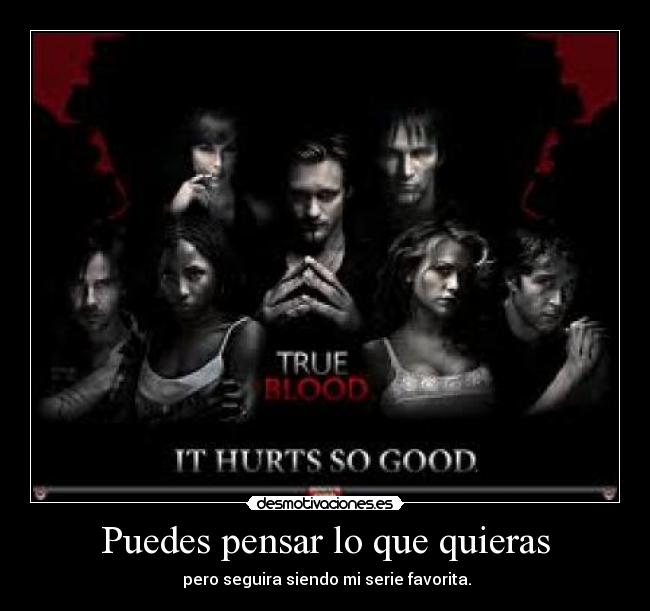 Puedes pensar lo que quieras - 