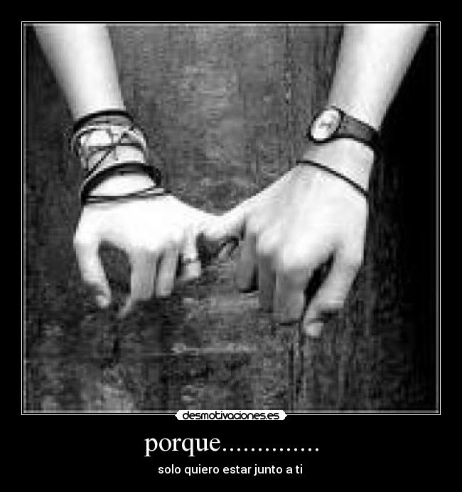 porque.............. - 