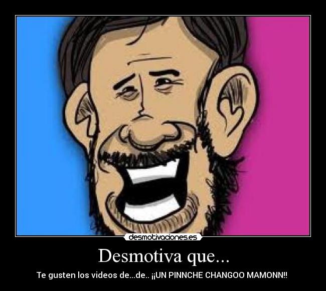 Desmotiva que... - 
