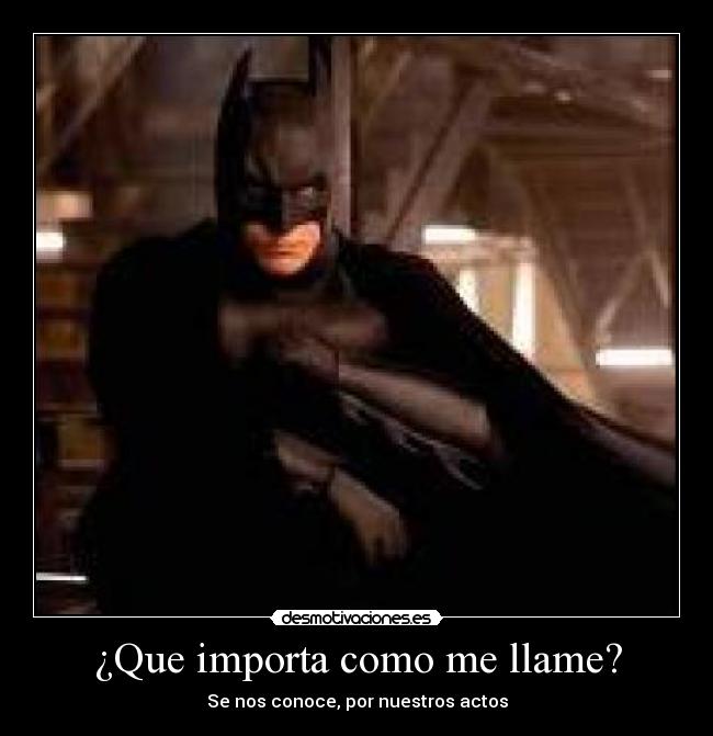 carteles batman desmotivaciones