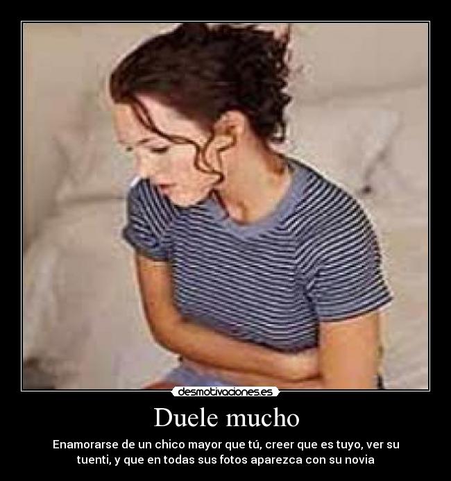 Duele mucho - 