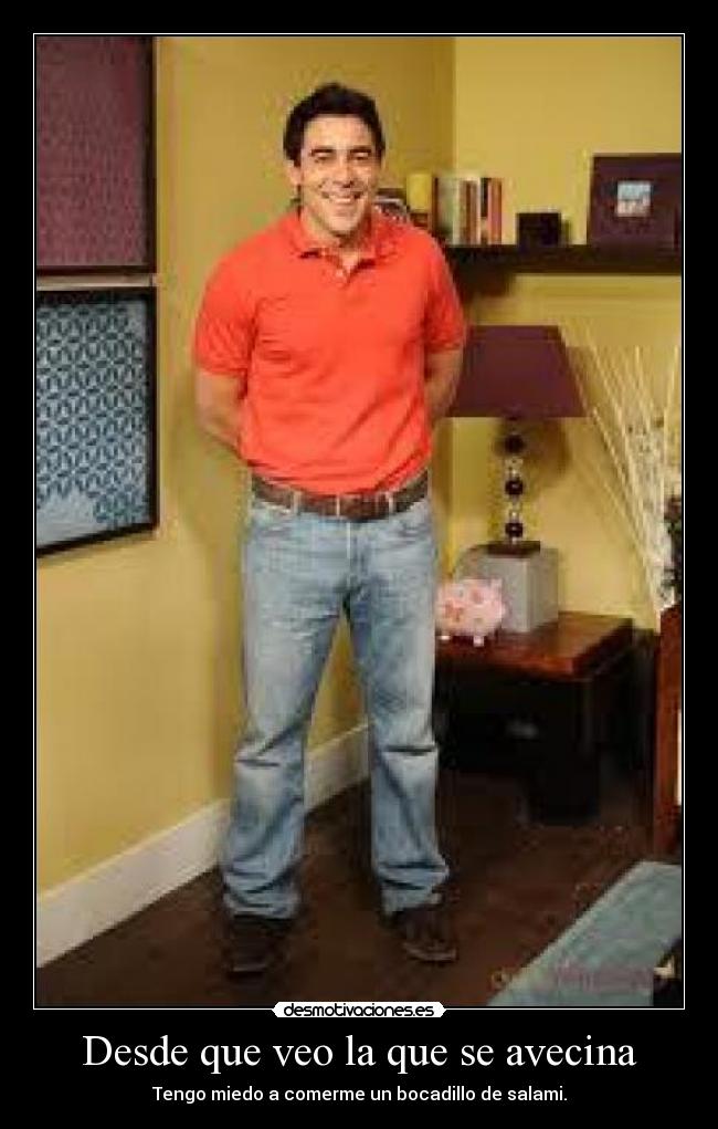 Desde que veo la que se avecina -