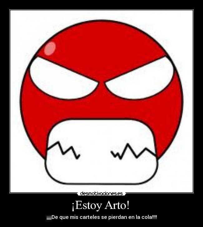 ¡Estoy Arto!  - 