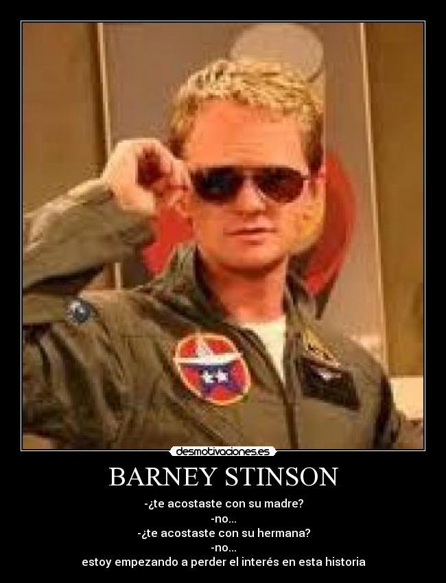 BARNEY STINSON -