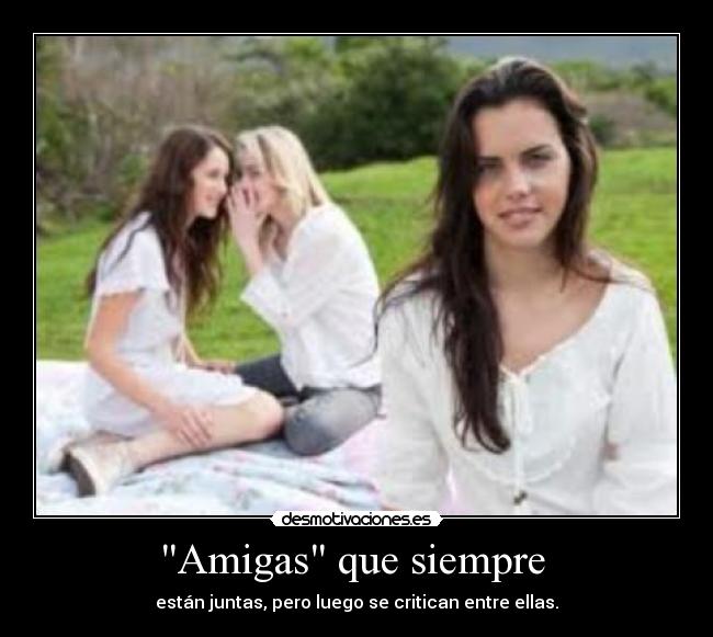 Amigas que siempre  - 