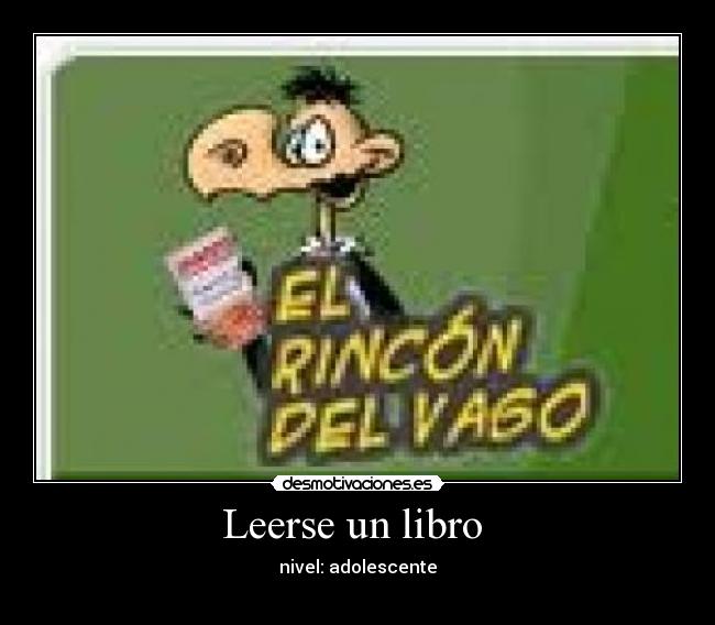 Leerse un libro  - 