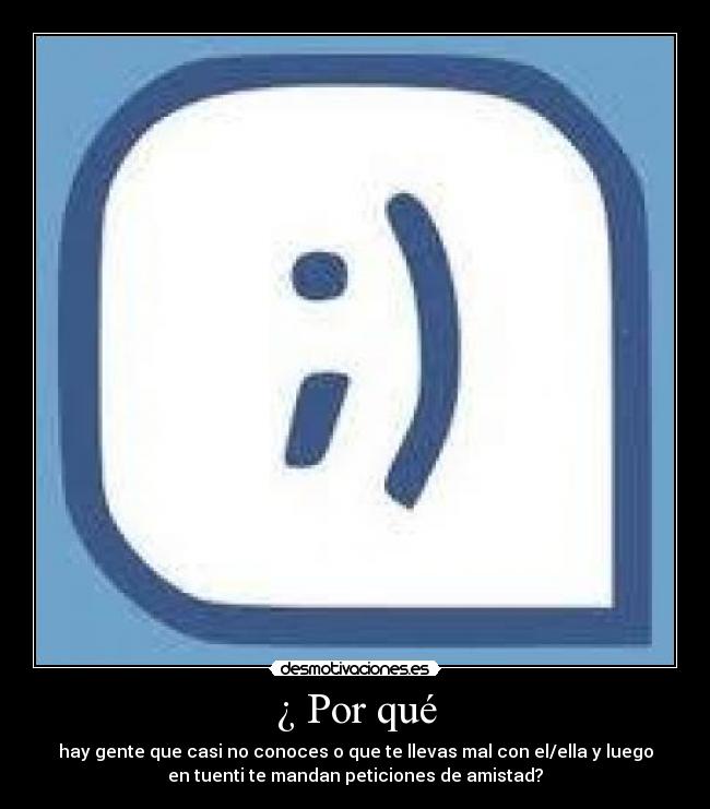 ¿ Por qué -