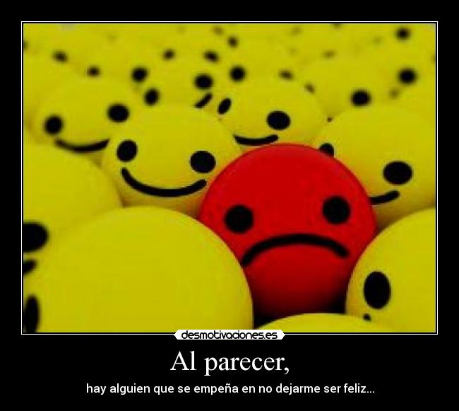 Al parecer, - 