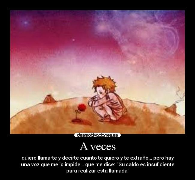 A veces -