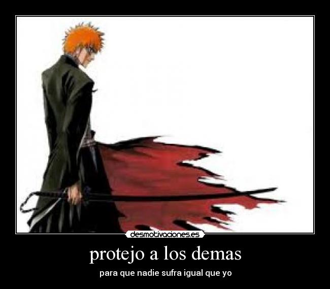 carteles ichigo desmotivaciones