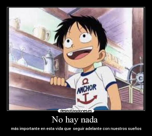 No hay nada -