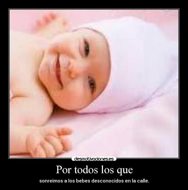 carteles bebes desmotivaciones