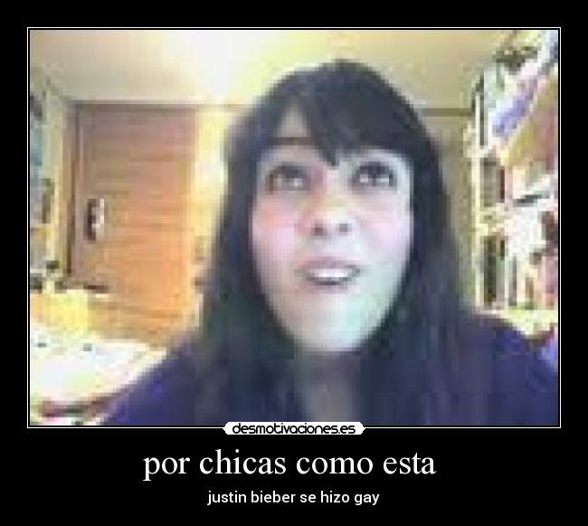 por chicas como esta -