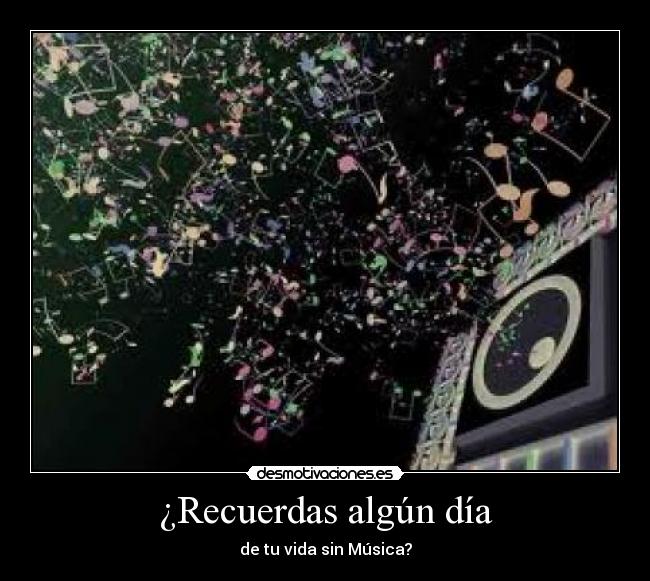 ¿Recuerdas algún día - 