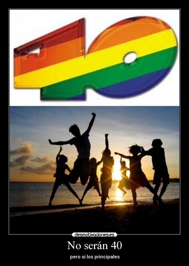 No serán 40 -