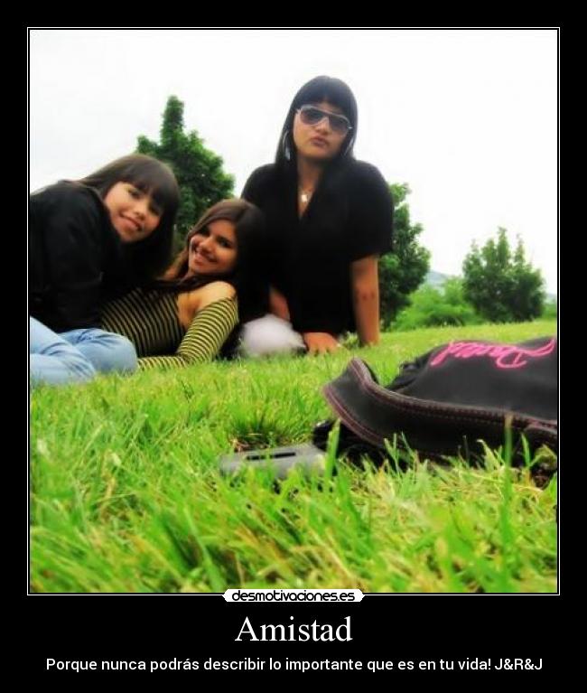 Amistad -