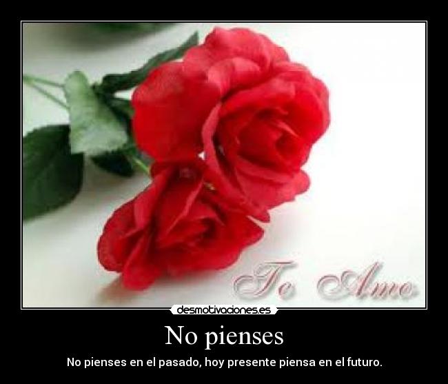 No pienses - 