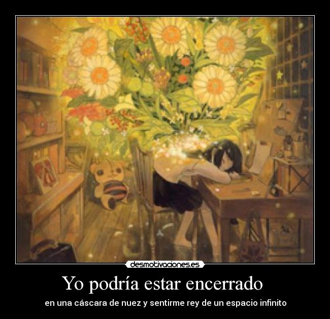 Yo podría estar encerrado  - 