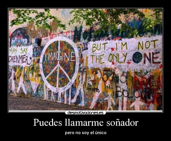 carteles puedes llamarme sonador desmotivaciones