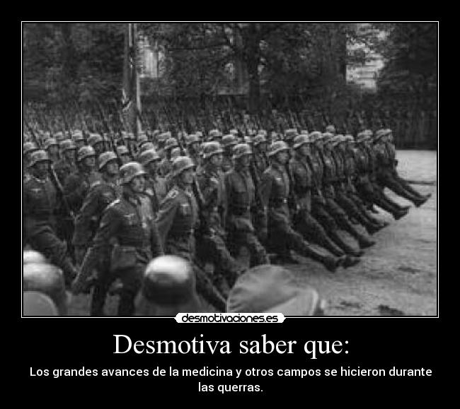 Desmotiva saber que: -