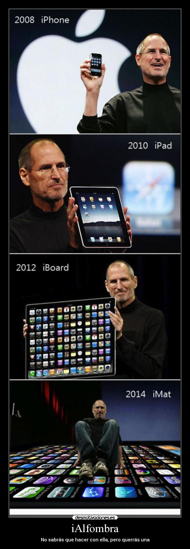 iAlfombra - No sabrás que hacer con ella, pero querrás una