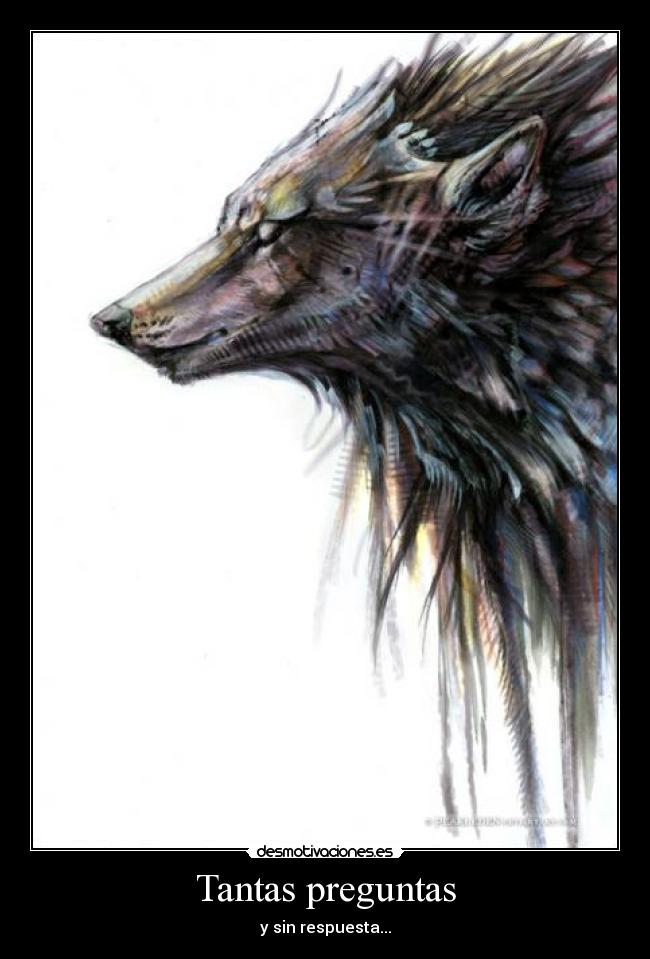Tantas preguntas - 