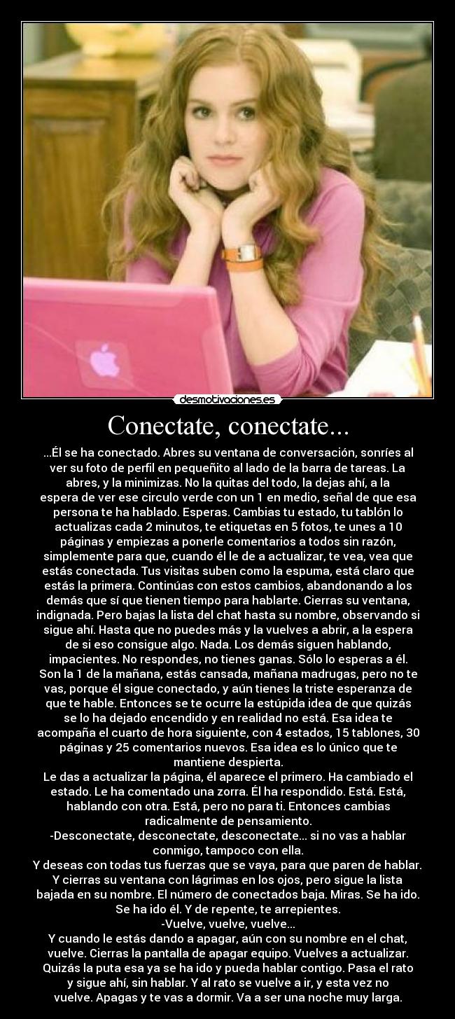 Conectate, conectate... - 