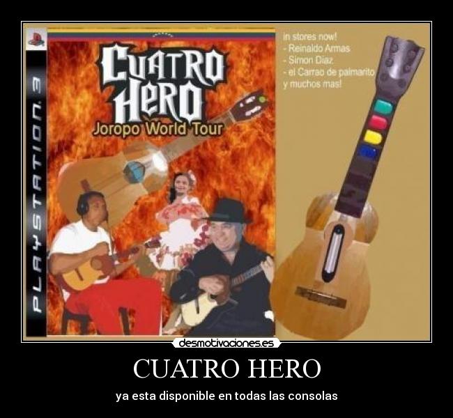 CUATRO HERO -