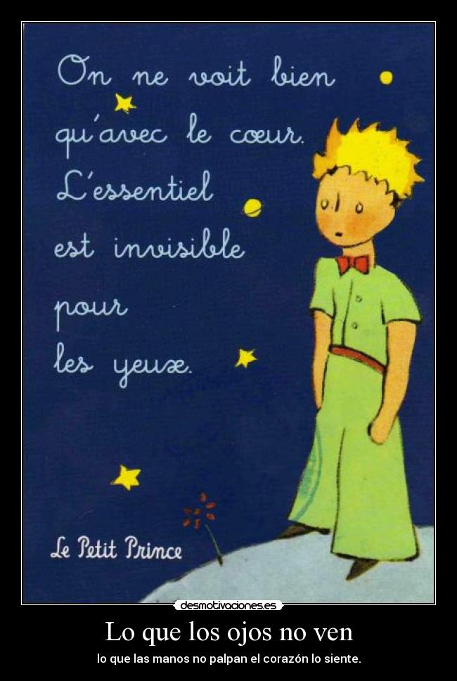 Lo que los ojos no ven - 