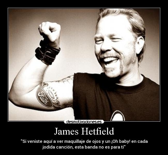 James Hetfield -