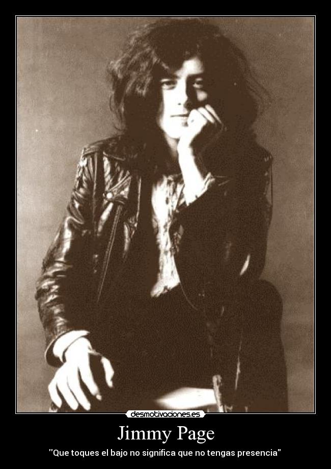 carteles jimmy page desmotivaciones