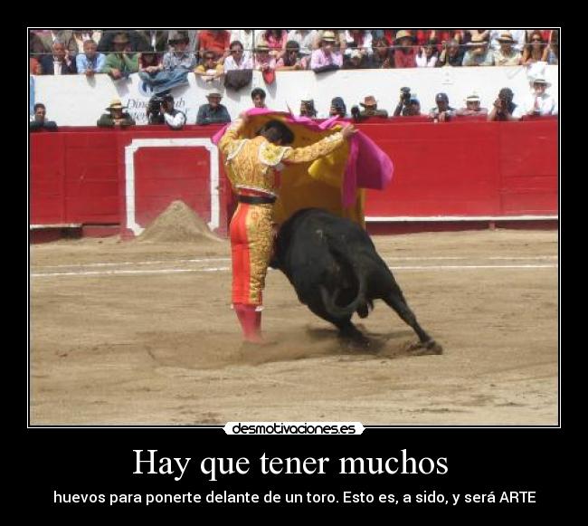 Hay que tener muchos  - 
