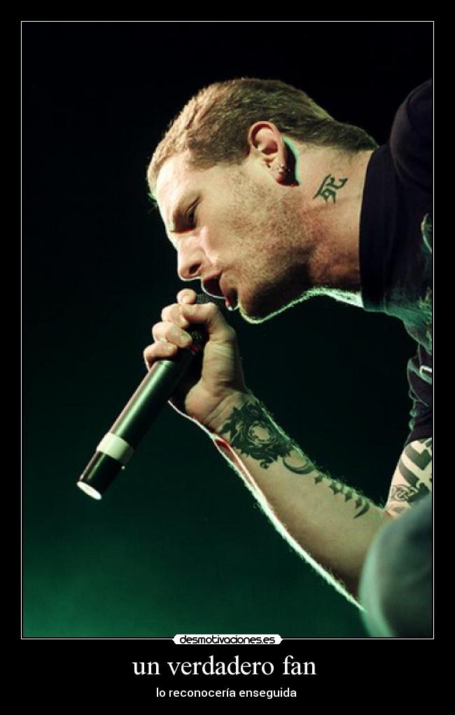 un verdadero fan  - 