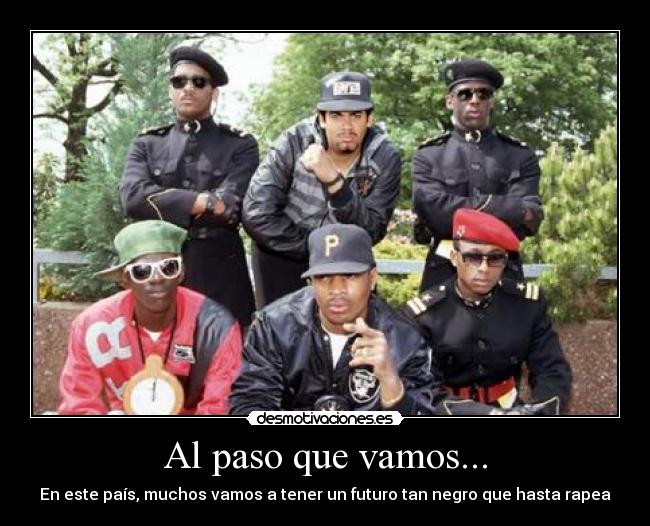 Al paso que vamos... -