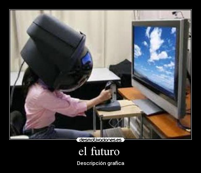 el futuro - Descripción grafica