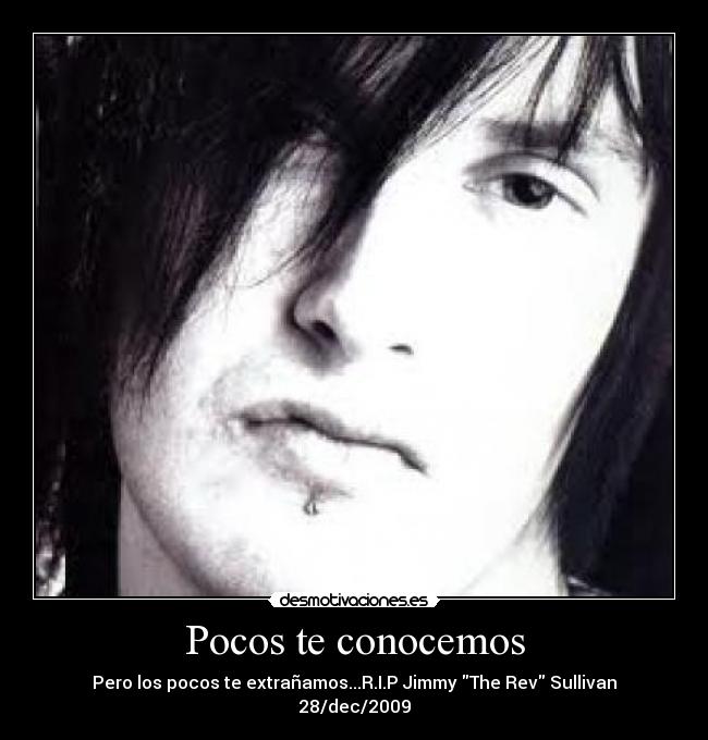 Pocos te conocemos -