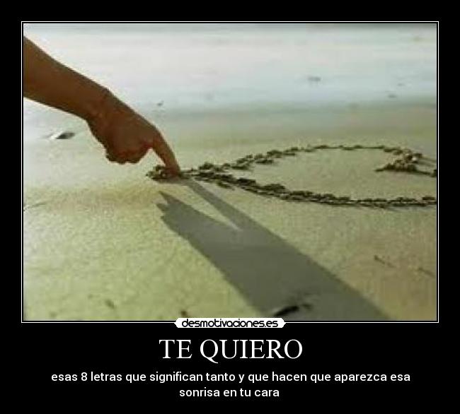 TE QUIERO - 