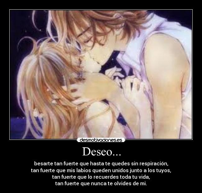 Deseo... -