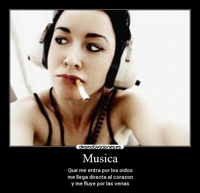 carteles musica love music desmotivaciones