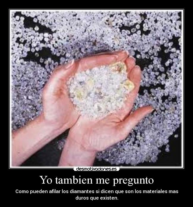 Yo tambien me pregunto - 