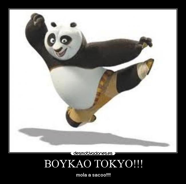 BOYKAO TOKYO!!! -