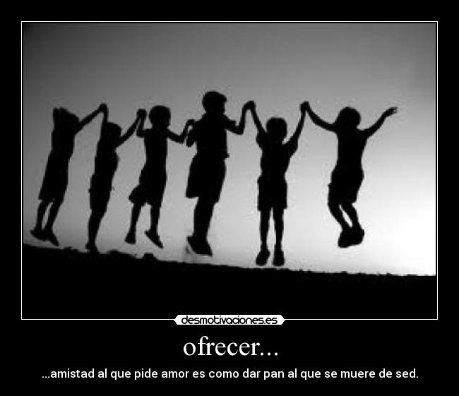 ofrecer... - 