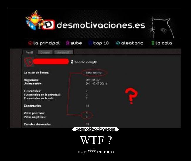 WTF ? - que **** es esto