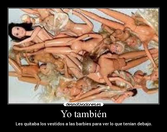 Yo también -