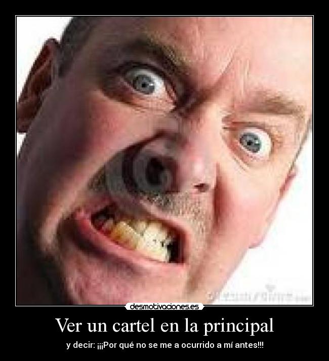 carteles bghnjmjhjghd desmotivaciones