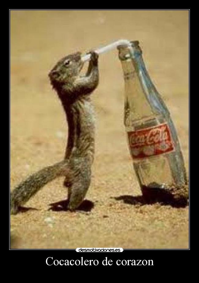 Cocacolero de corazon -